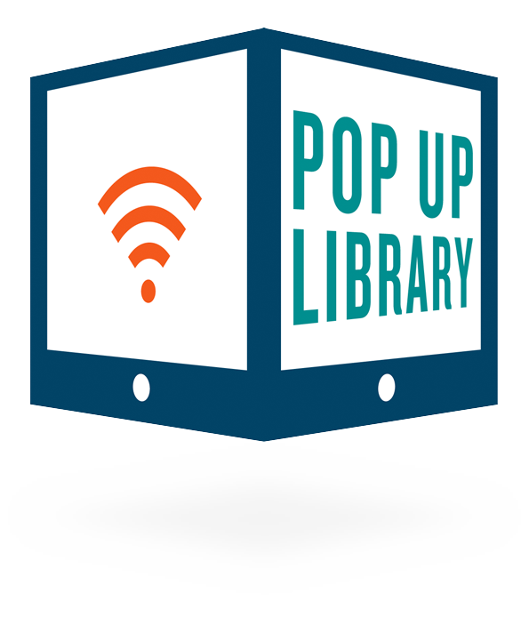Pop Up Library Logo